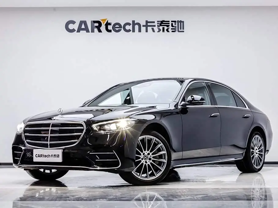 Mercedes-Benz S-Class 2023 — Фото 2/20