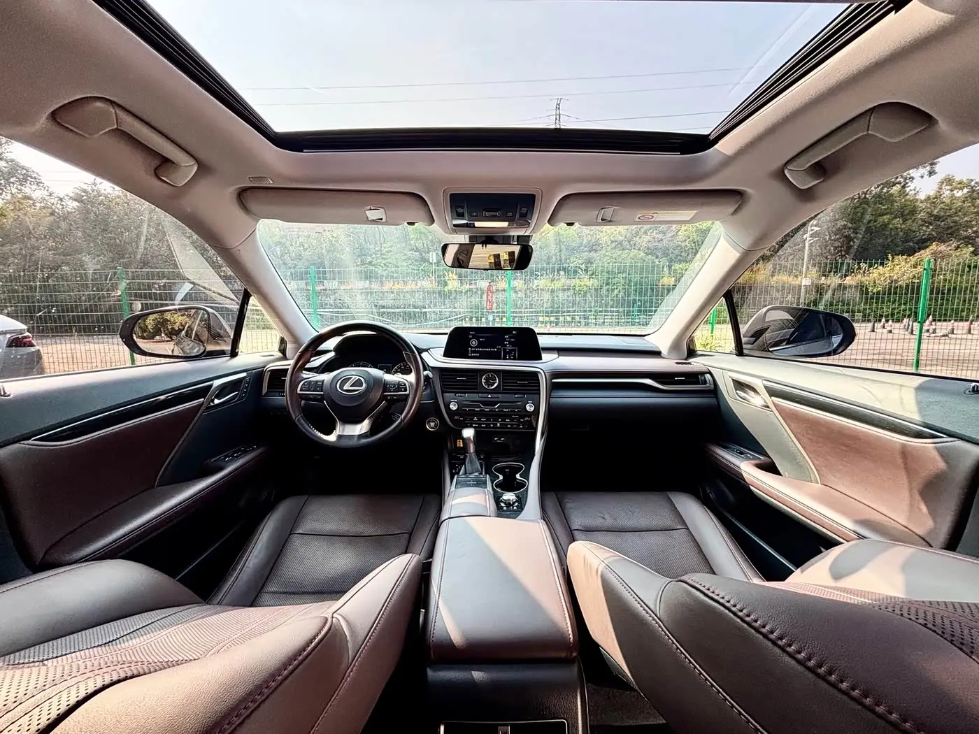 Lexus RX 2022 — Şəkil 14/19