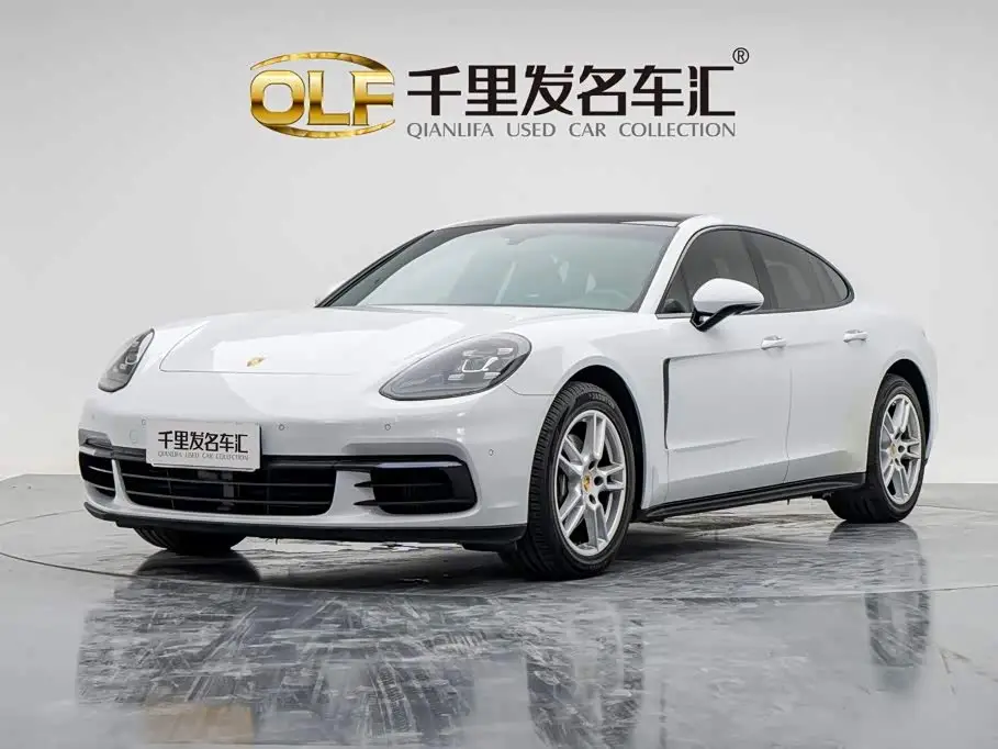 Porsche Panamera, 2019