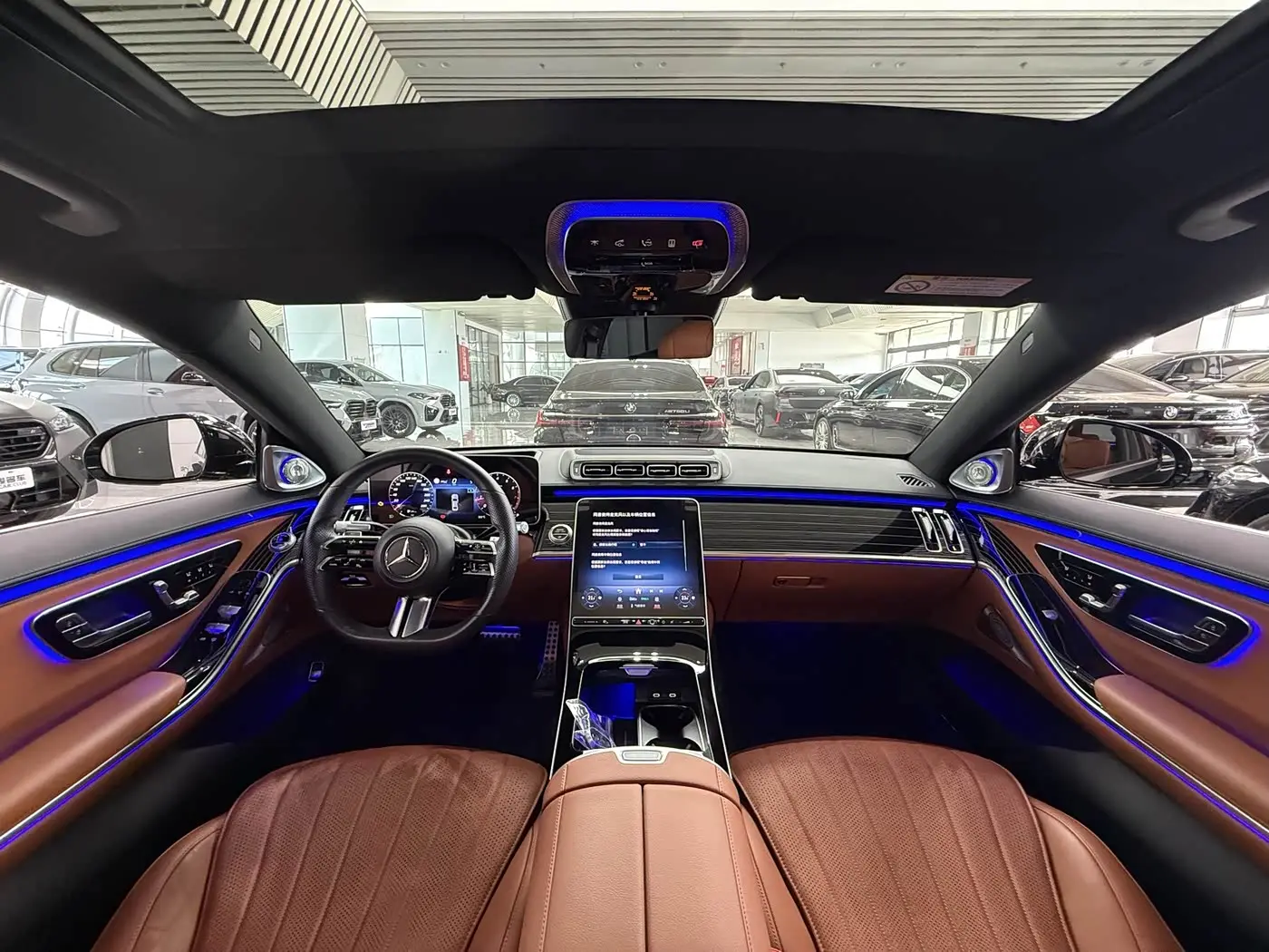 Mercedes-Benz S-Class 2022 — Photo 9/20