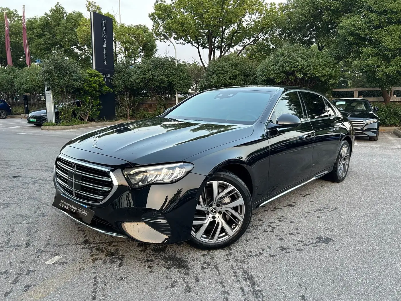 Mercedes-Benz E-Class, 2024
