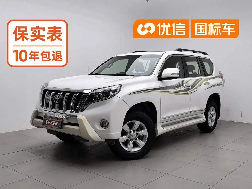 Toyota Prado 2017 — Photo 1/20