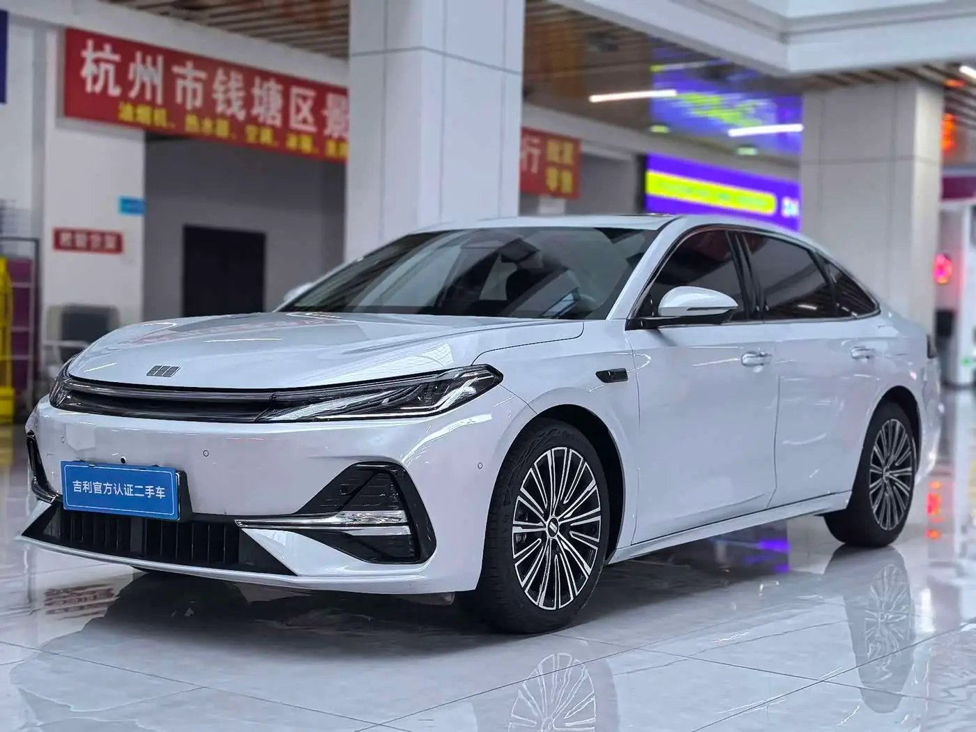 Geely Galaxy Galaxy A7, 2025