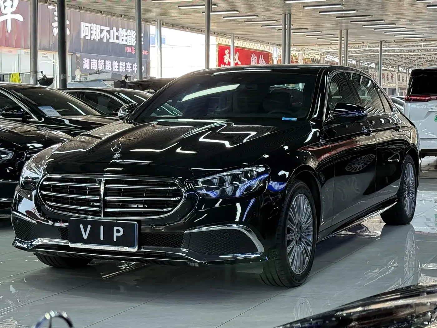 Mercedes-Benz E-Class, 2021