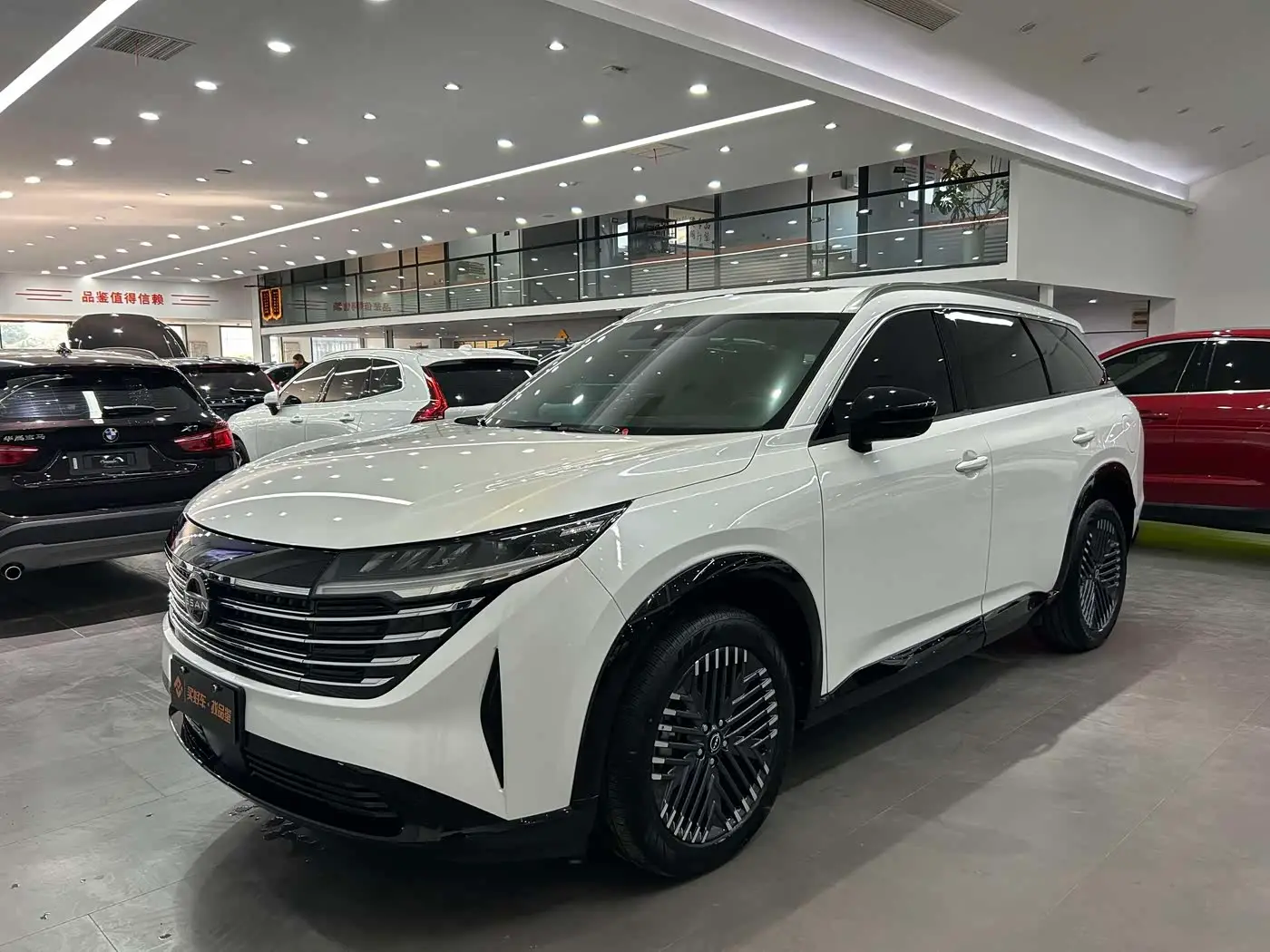 Nissan Terra, 2024