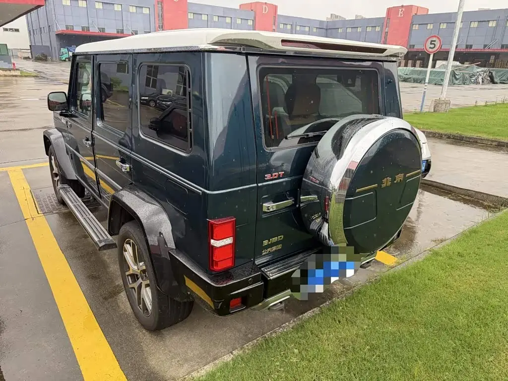 BAIC ORV Beijing Off-Road BJ80 2022 — ფოტო 9/9