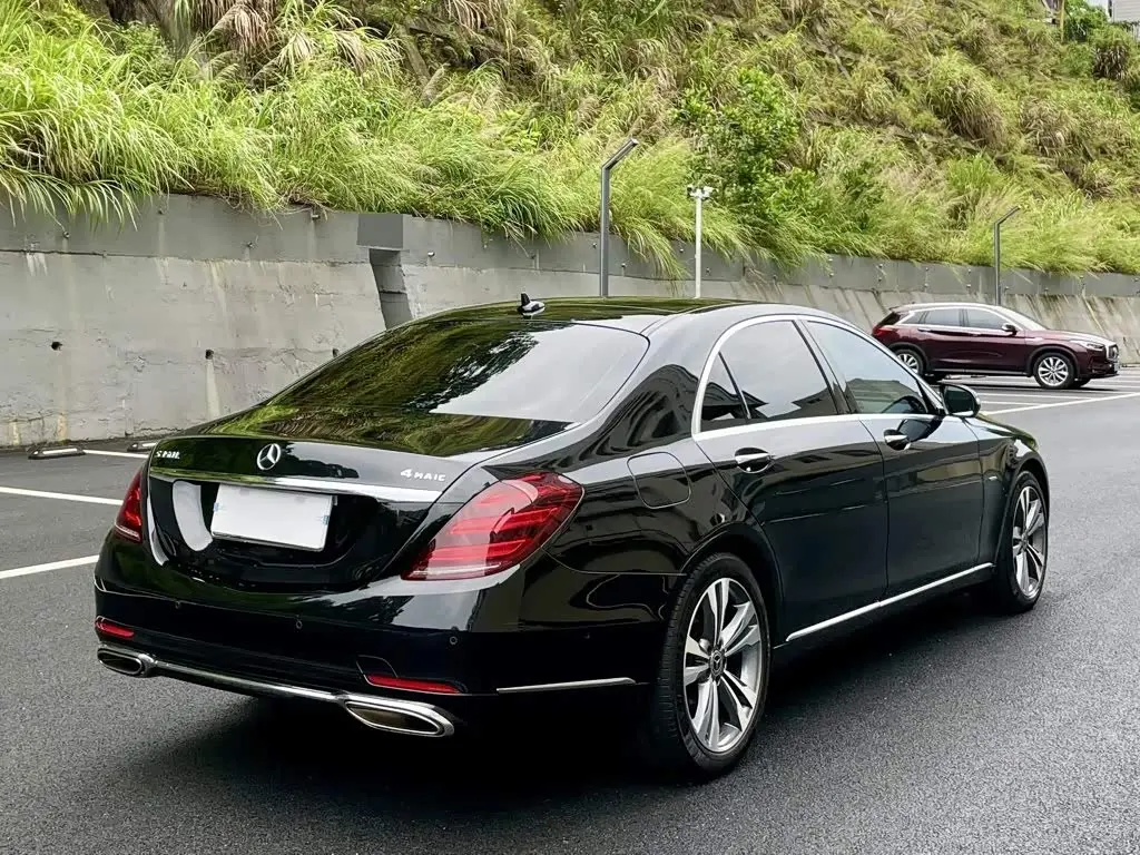 Mercedes-Benz S-Class 2020 — Фото 9/9