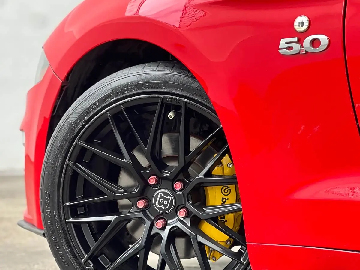 Ford Mustang 2019 — Photo 7/14