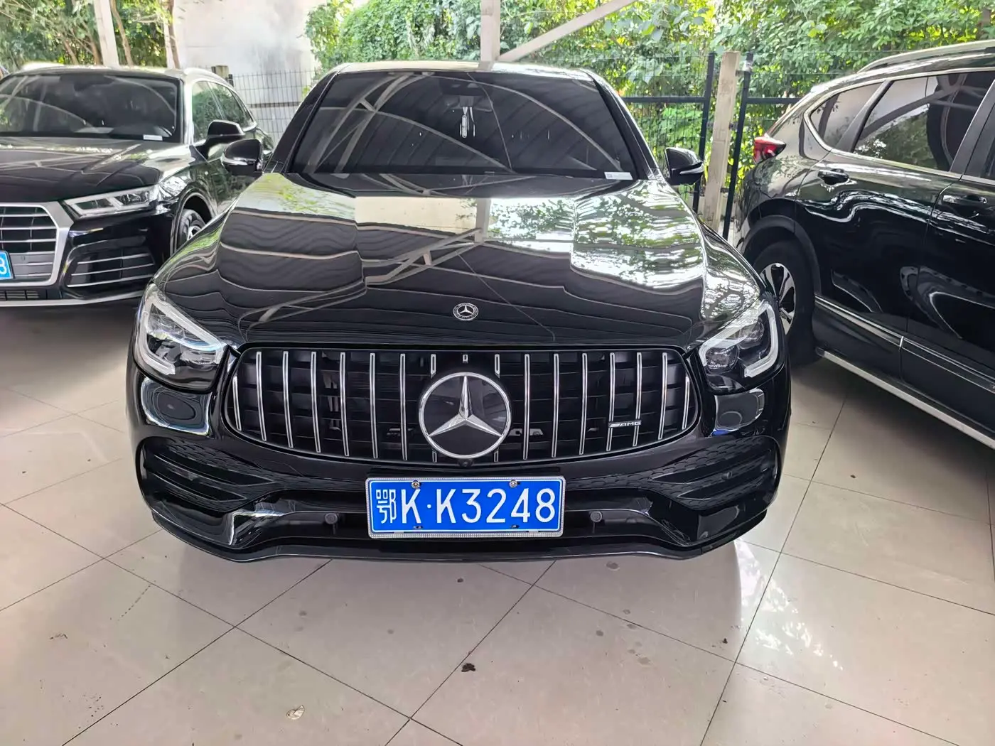 Mercedes-Benz GLC Coupe AMG 2020 — Фото 2/13