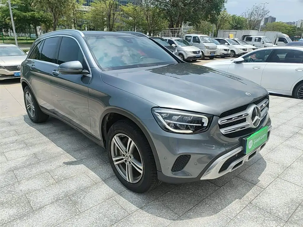 Mercedes-Benz GLC 2021 — Photo 4/20
