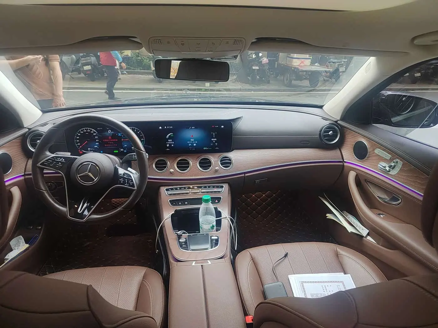 Mercedes-Benz E-Class New Energy 2022 — Photo 6/9
