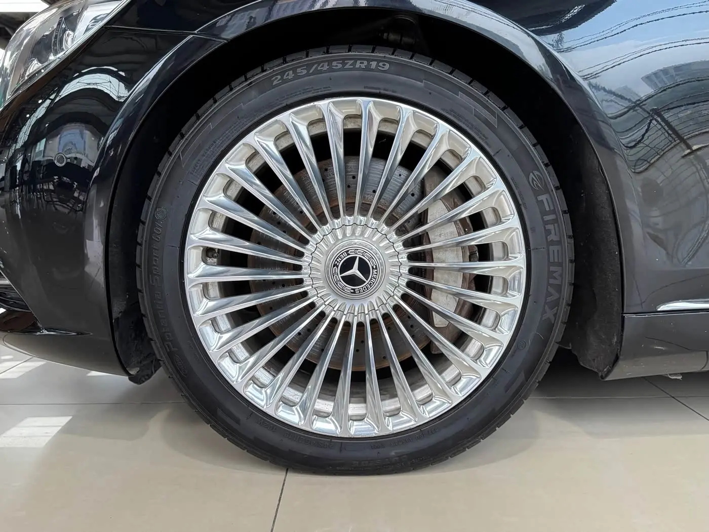 Mercedes-Benz S-Class 2015 — Şəkil 6/20