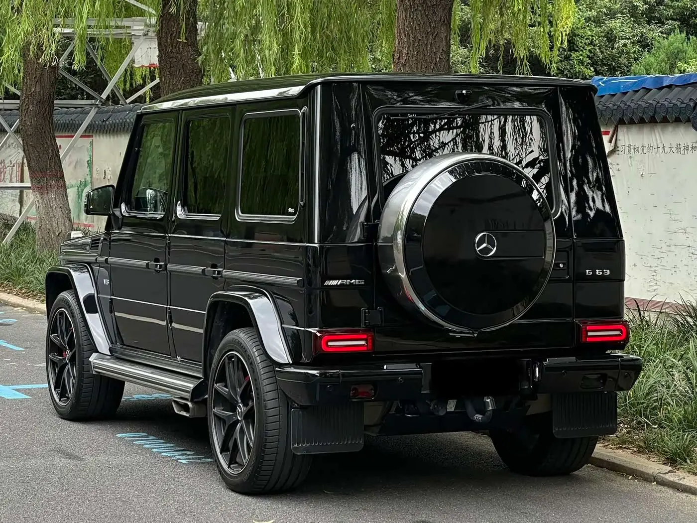 Mercedes-Benz G-Class 2016 — Фото 5/10