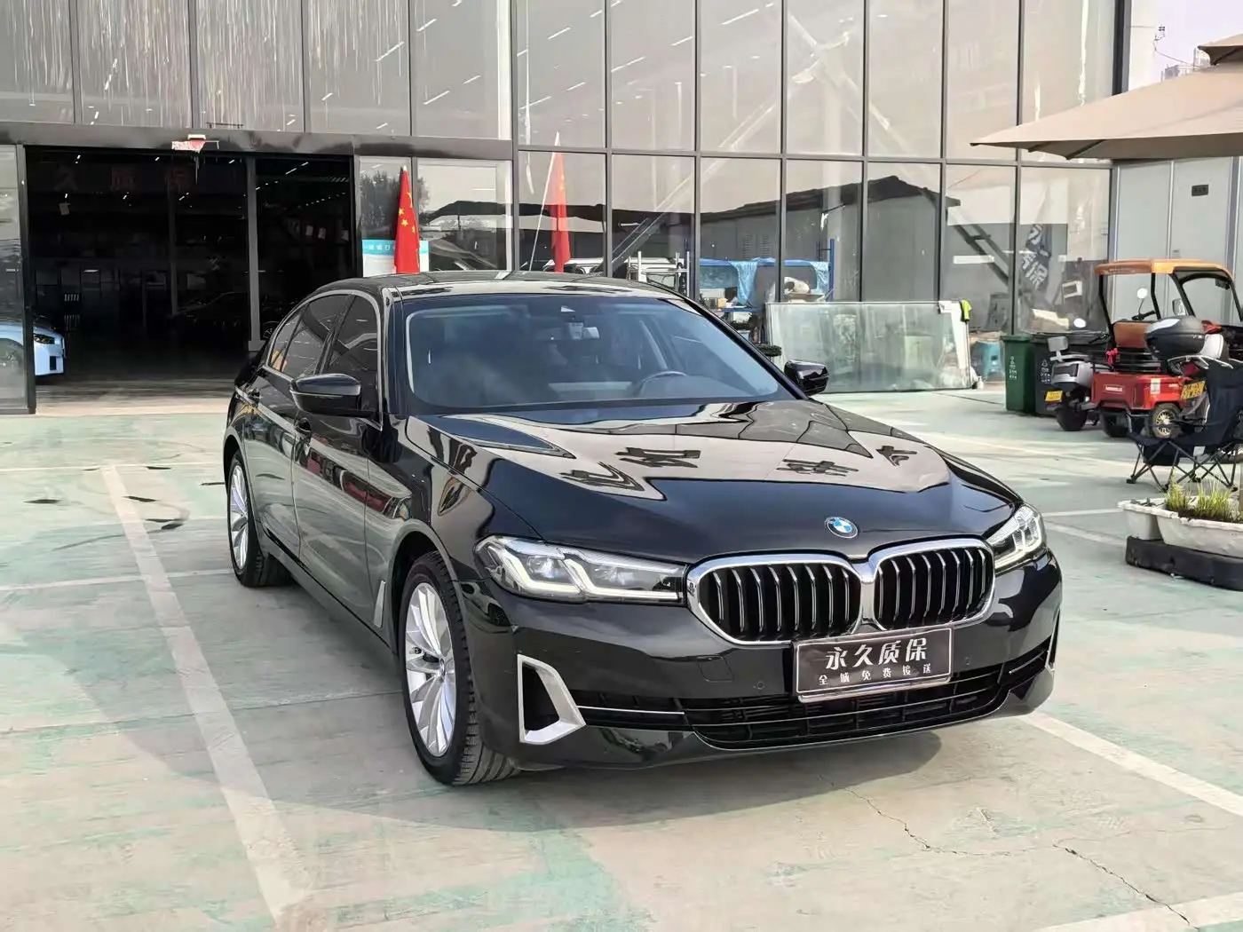 BMW 5 Series 2022 — Photo 3/20