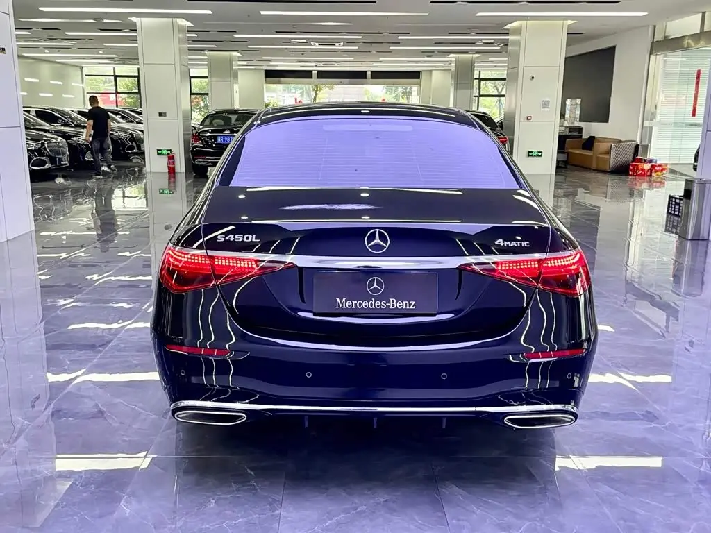 Mercedes-Benz S-Class 2022 — Фото 5/20
