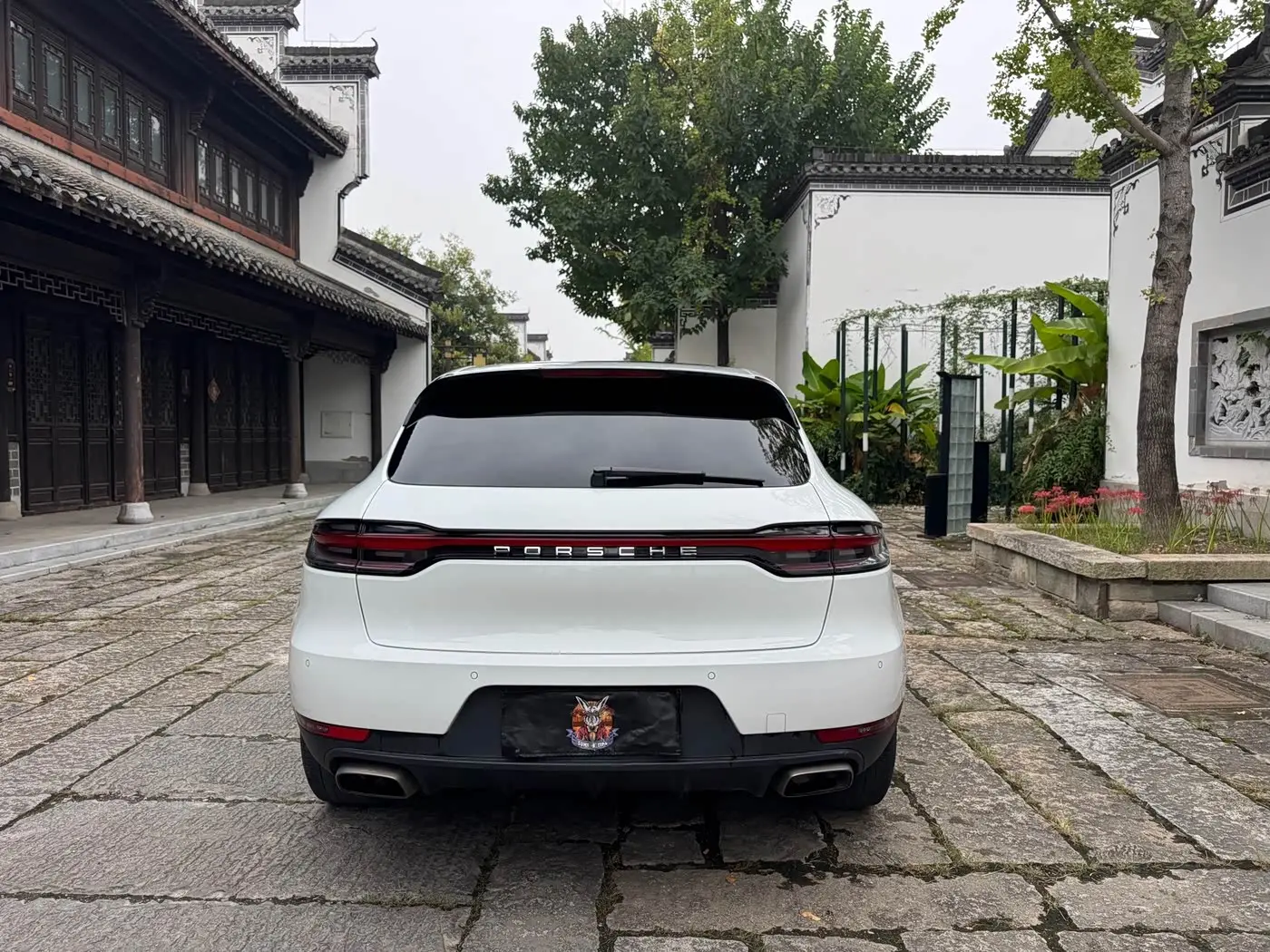 Porsche Macan 2020 — Фото 6/11