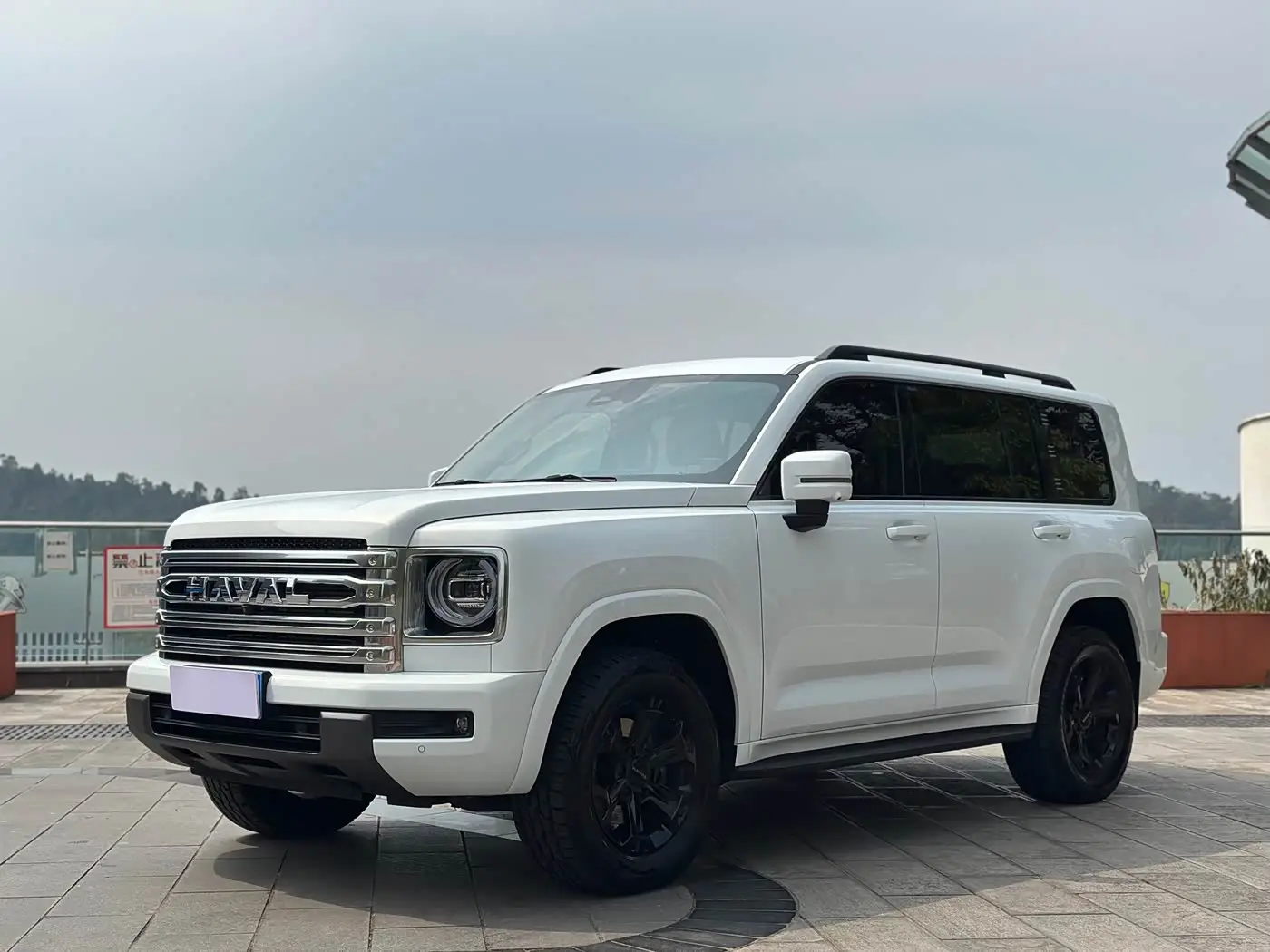 Haval H9 2025 — Photo 1/20