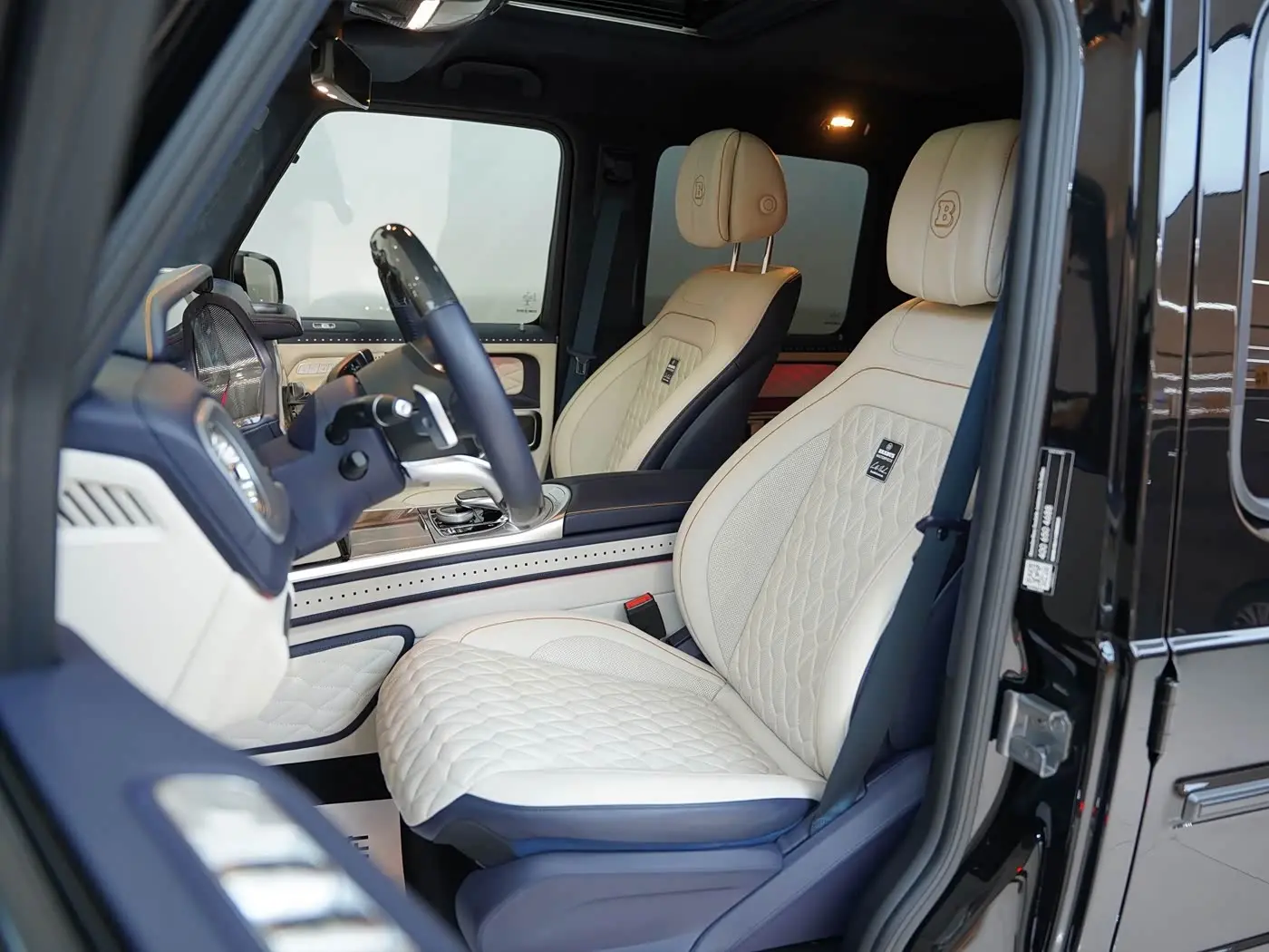 Mercedes-Benz G-Class 2022 — Фото 18/20