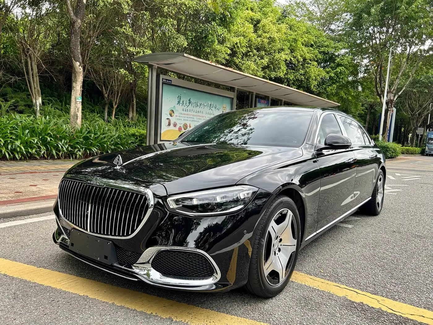 Mercedes-Benz Maybach S-Class 2025 — Фото 1/17