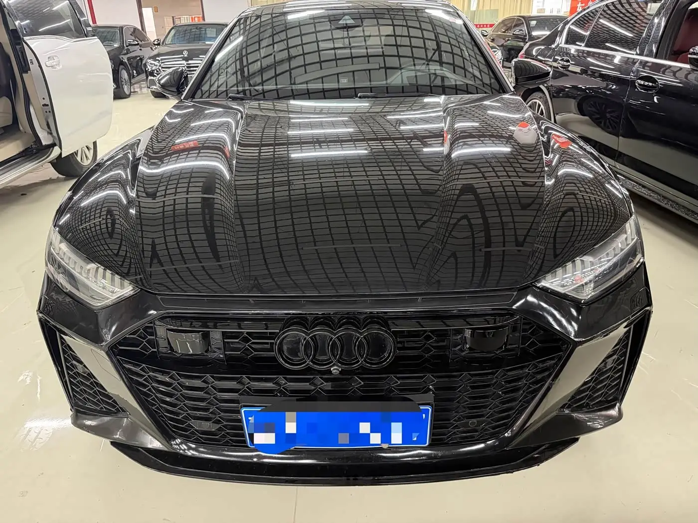 Audi A7, 2021