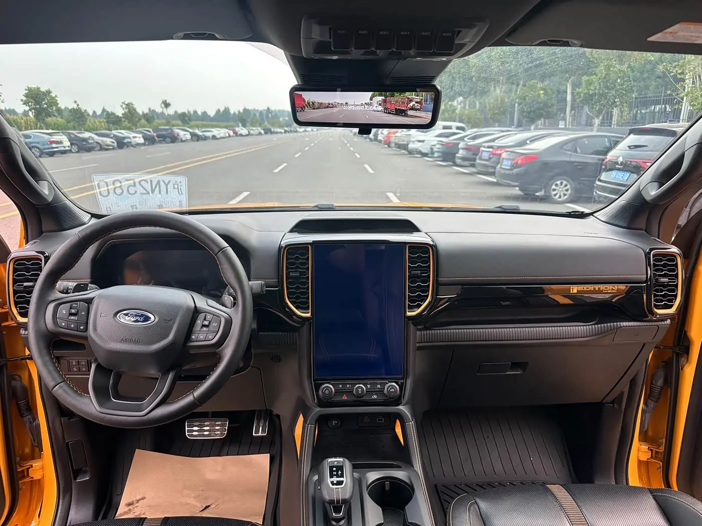 Ford Ranger 2025 — Photo 14/20