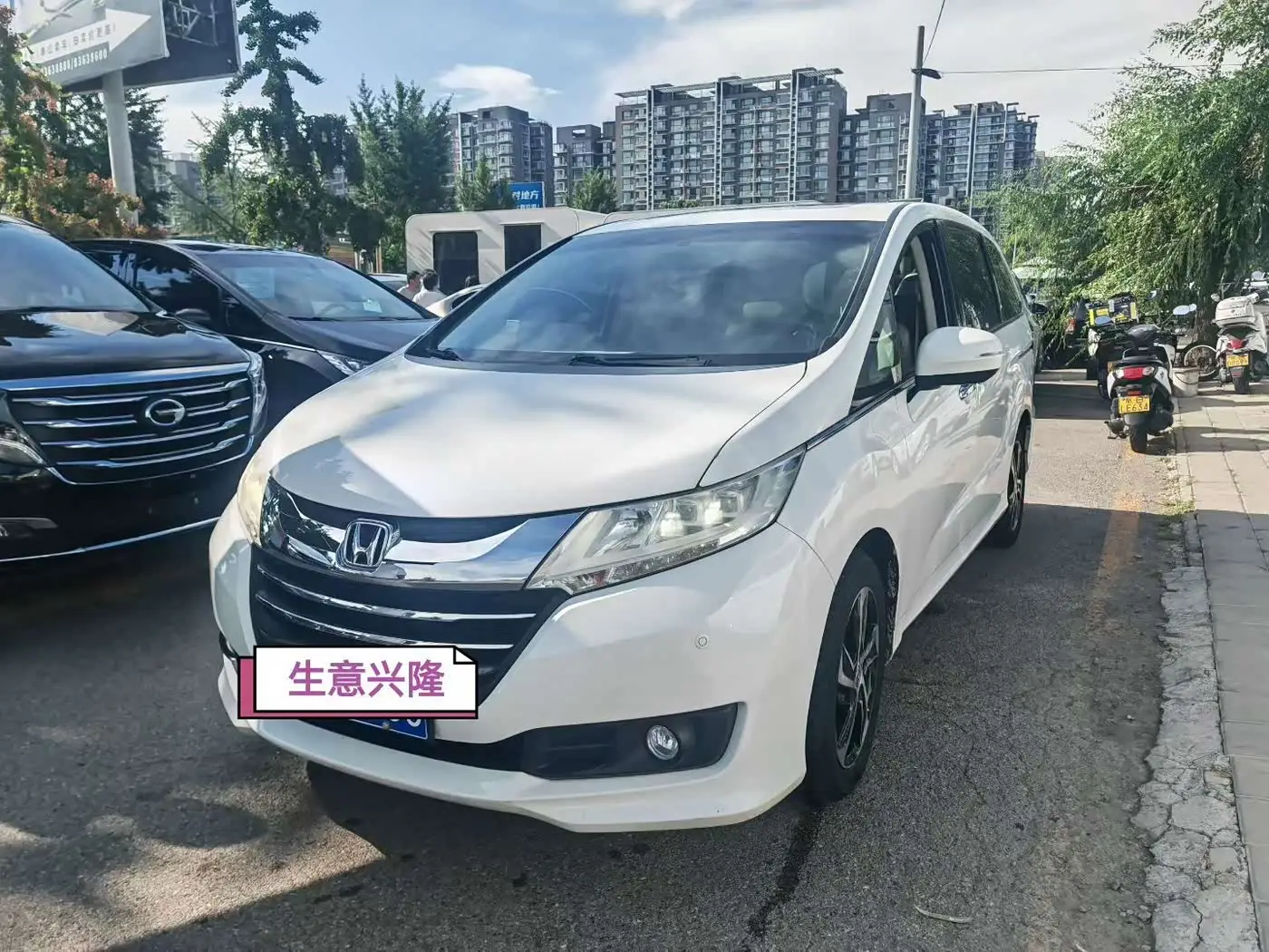 Honda Odyssey, 2016