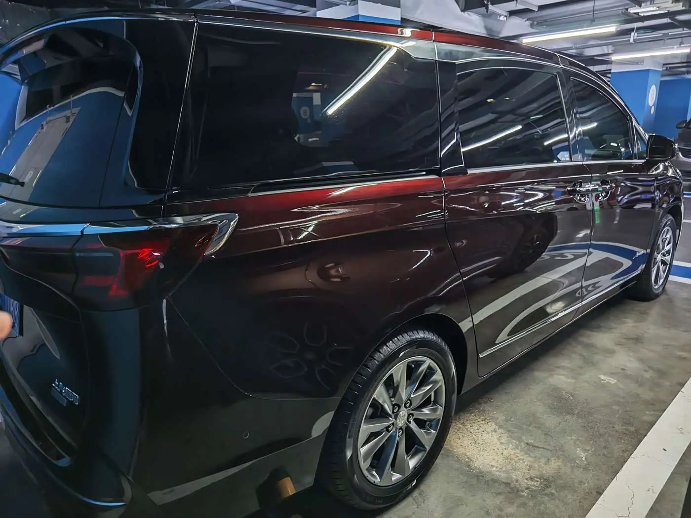 Buick GL8 2021 — Photo 10/10