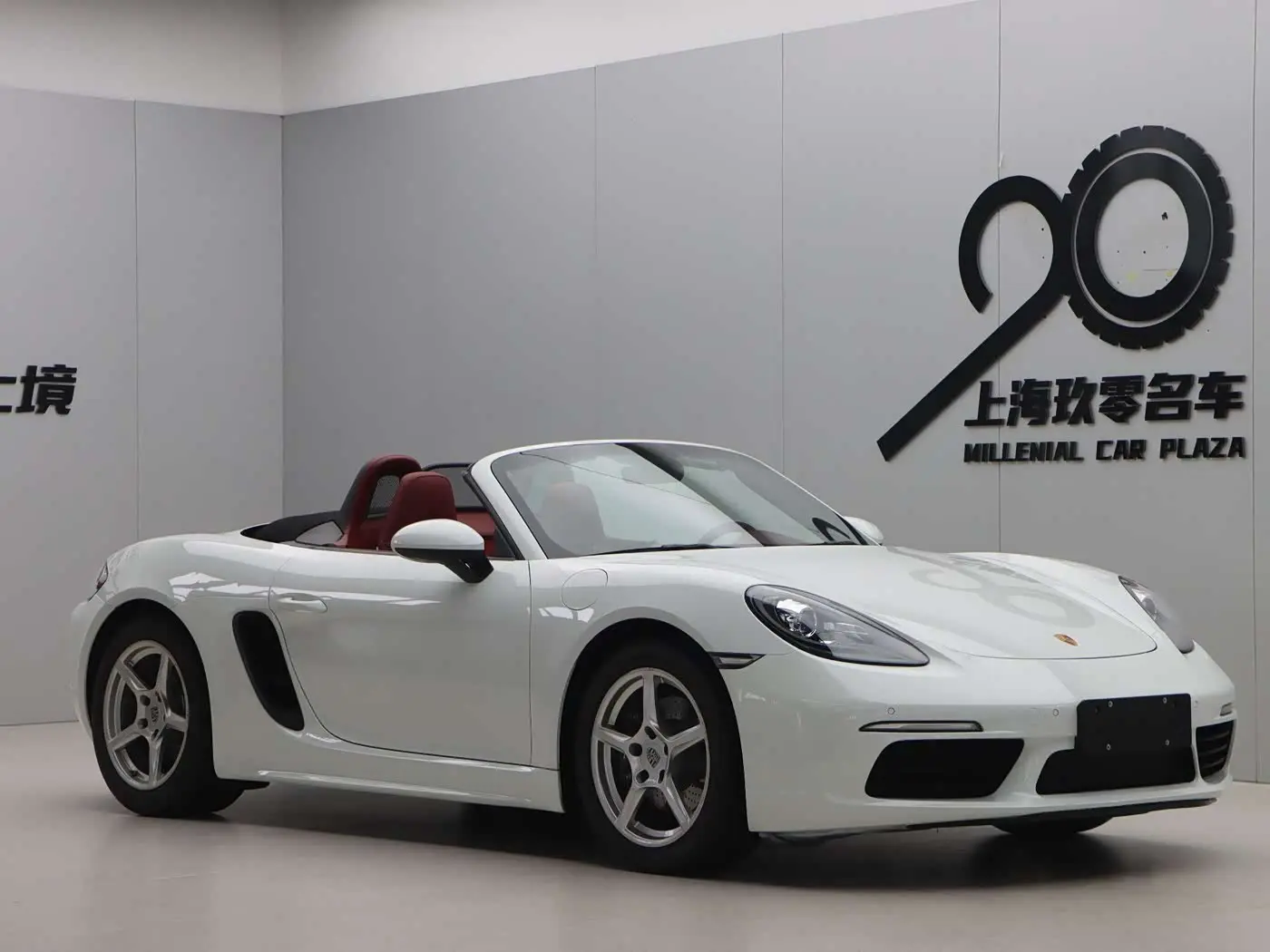 Porsche 718 2017 — Photo 1/20