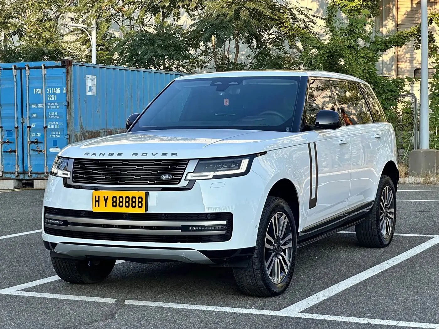 Land Rover Range Rover, 2024