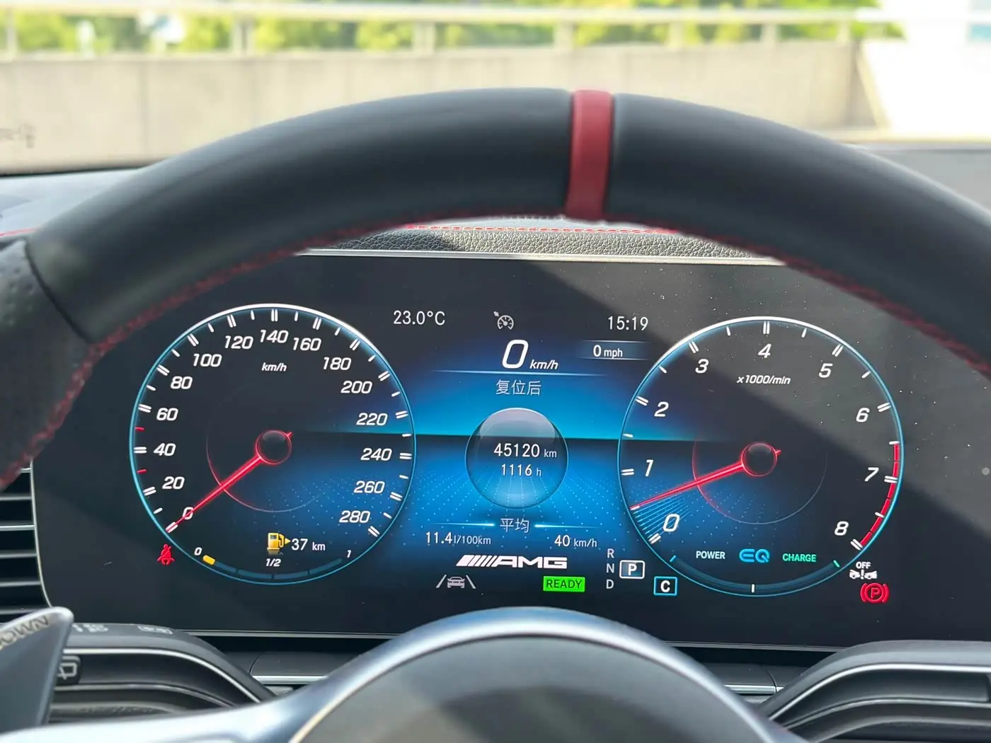 Mercedes-Benz GLE AMG 2023 — Фото 16/18