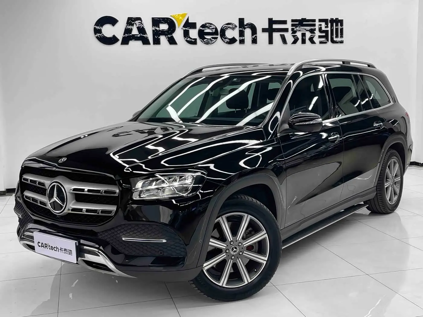 Mercedes-Benz GLS 2020 — Фото 1/20