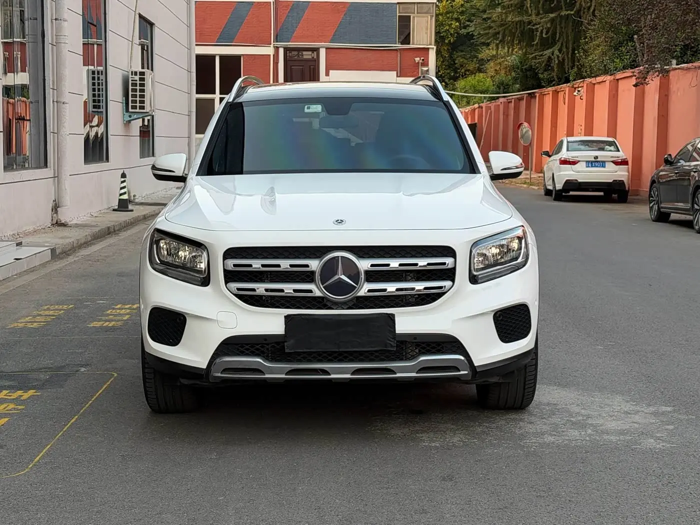 Mercedes-Benz GLB 2022 — Şəkil 3/20