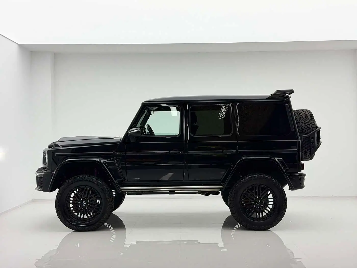 Mercedes-Benz G-Class AMG 2015 — Фото 4/18