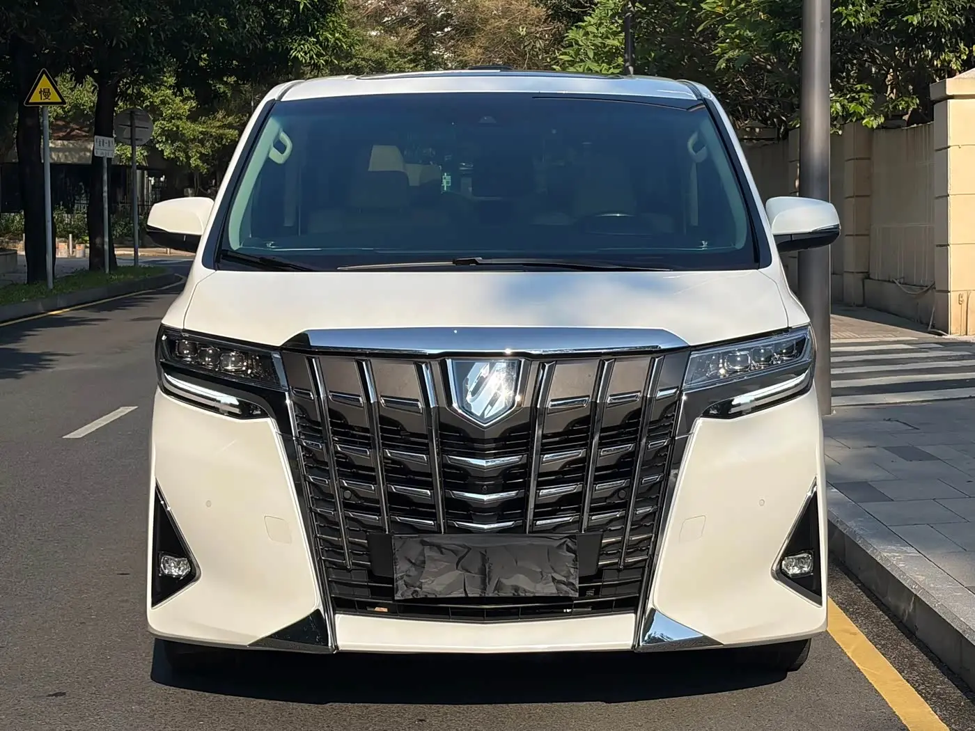 Toyota Alphard 2020 — Photo 2/17