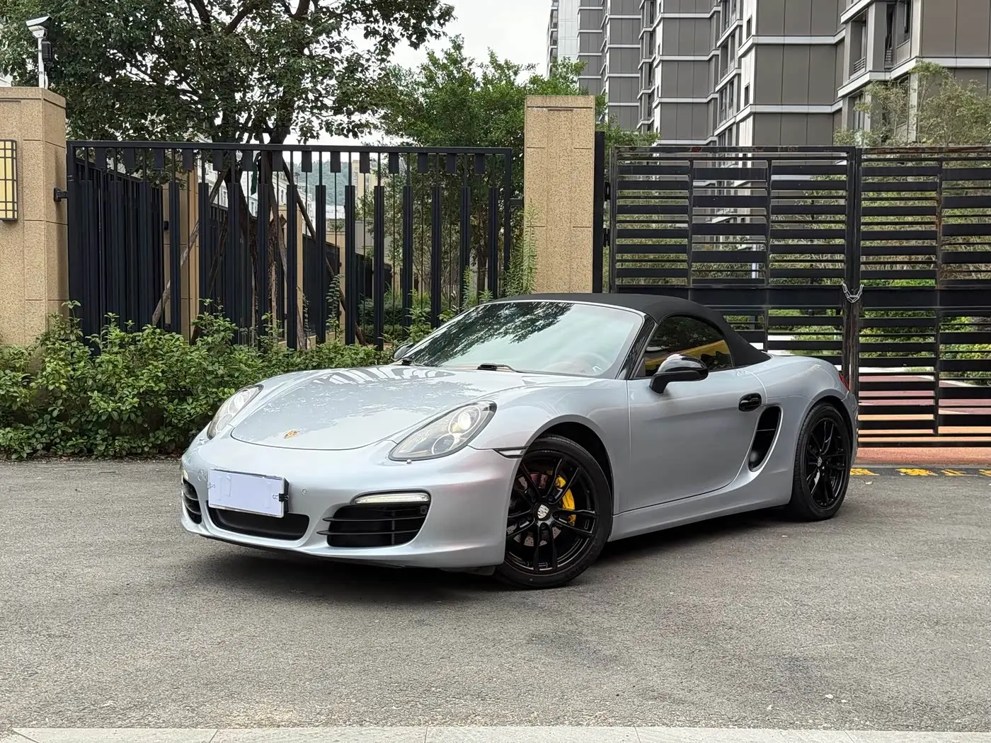 Porsche Boxster 2014 — Photo 1/10