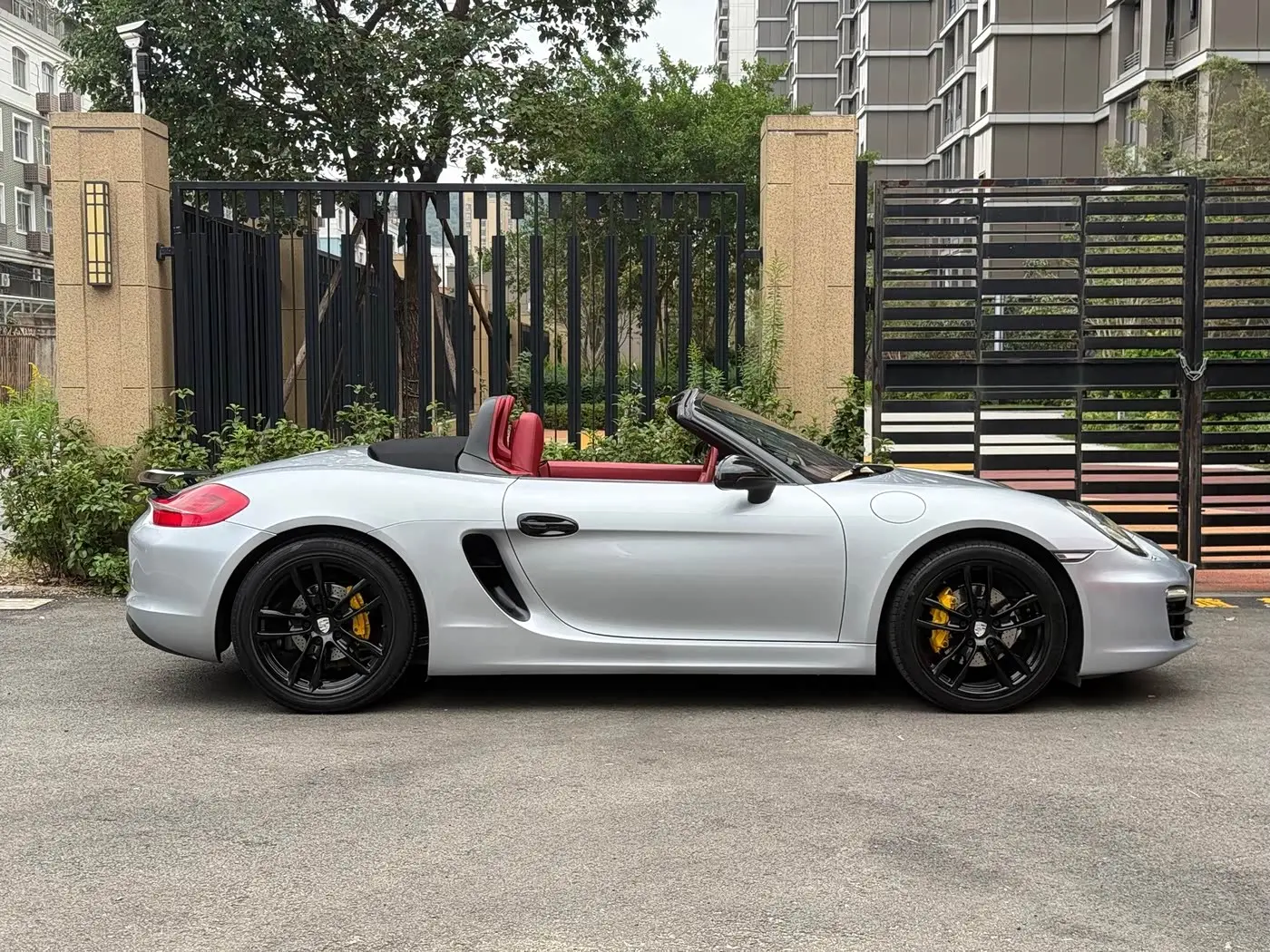 Porsche Boxster 2014 — Photo 3/10