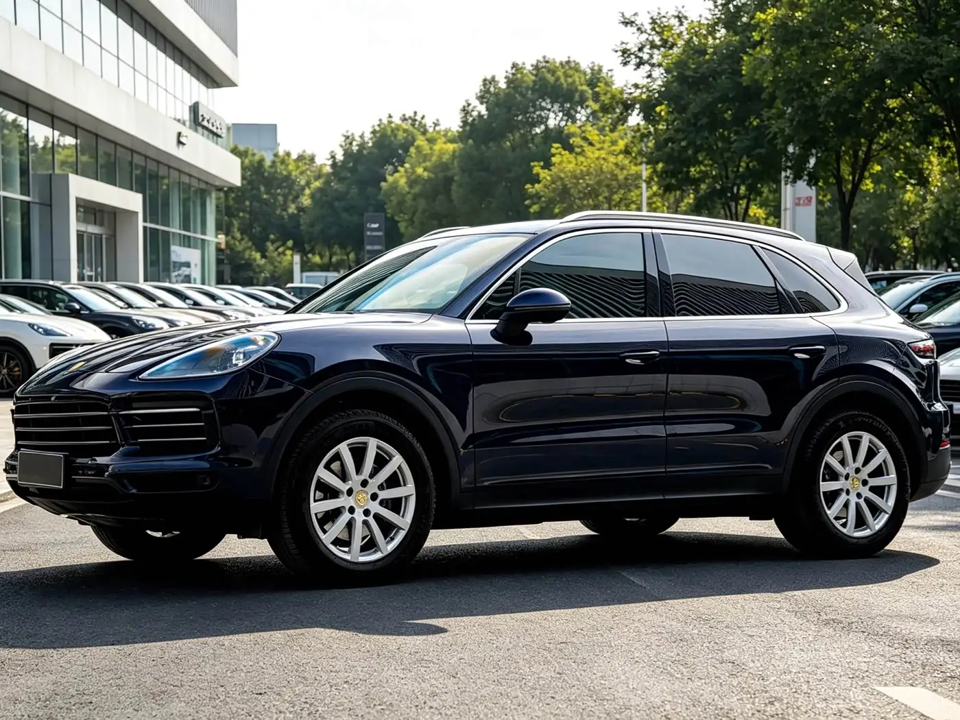 Porsche Cayenne, 2018