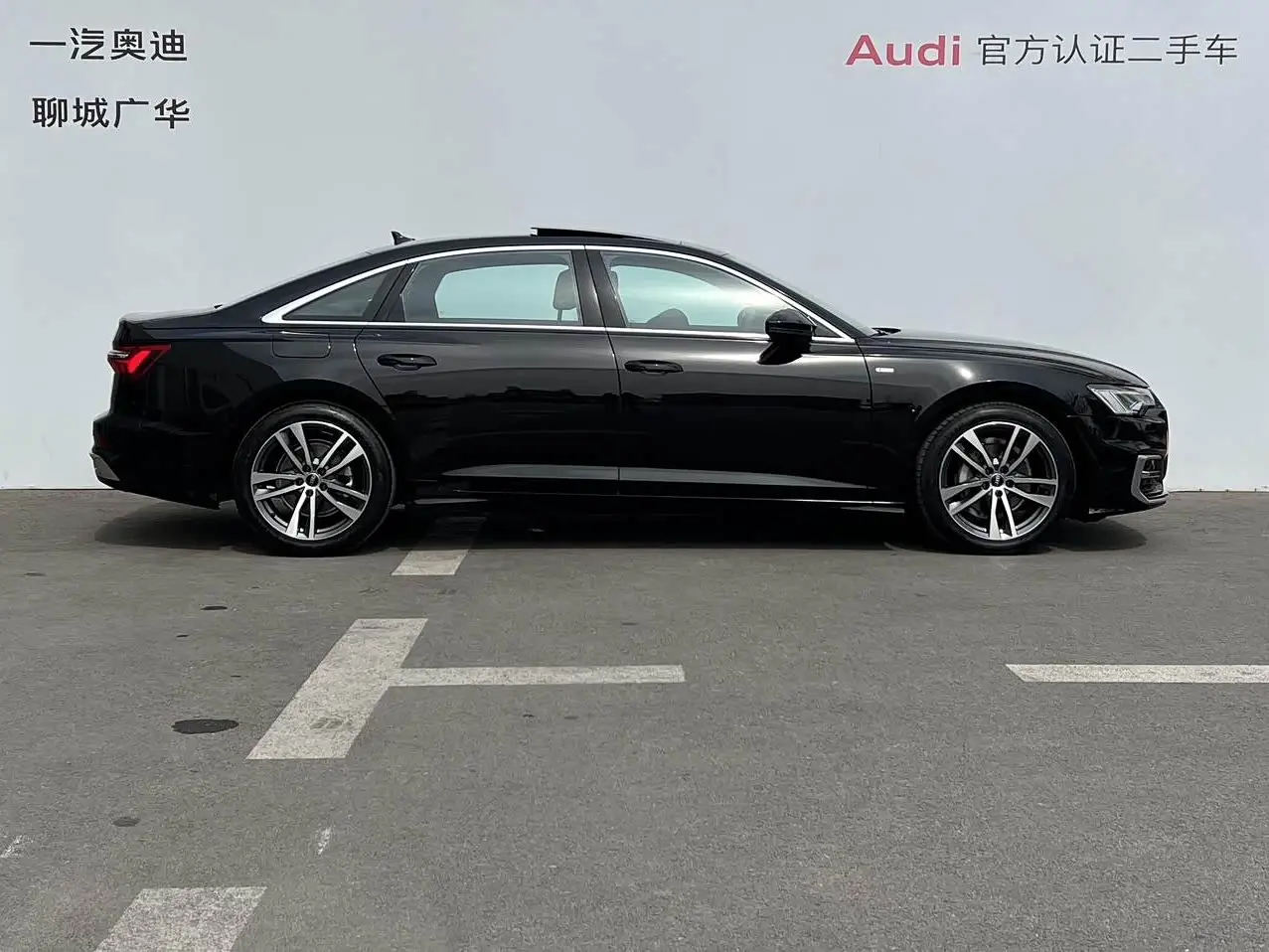 Audi A6L 2024 — Şəkil 3/15