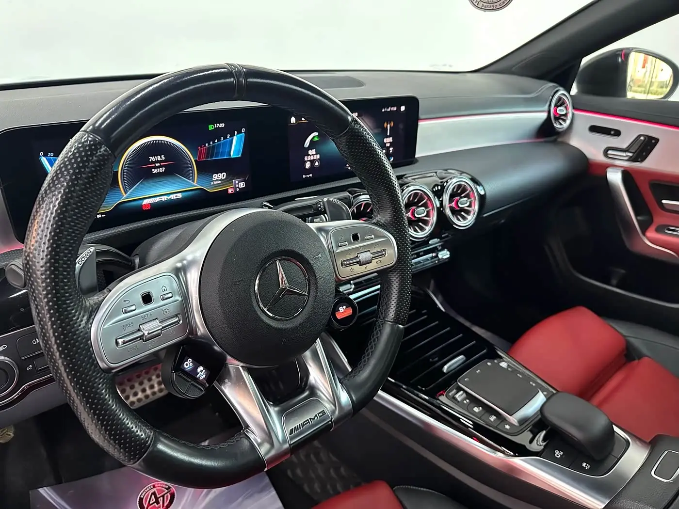 Mercedes-Benz CLA AMG 2022 — Фото 16/20