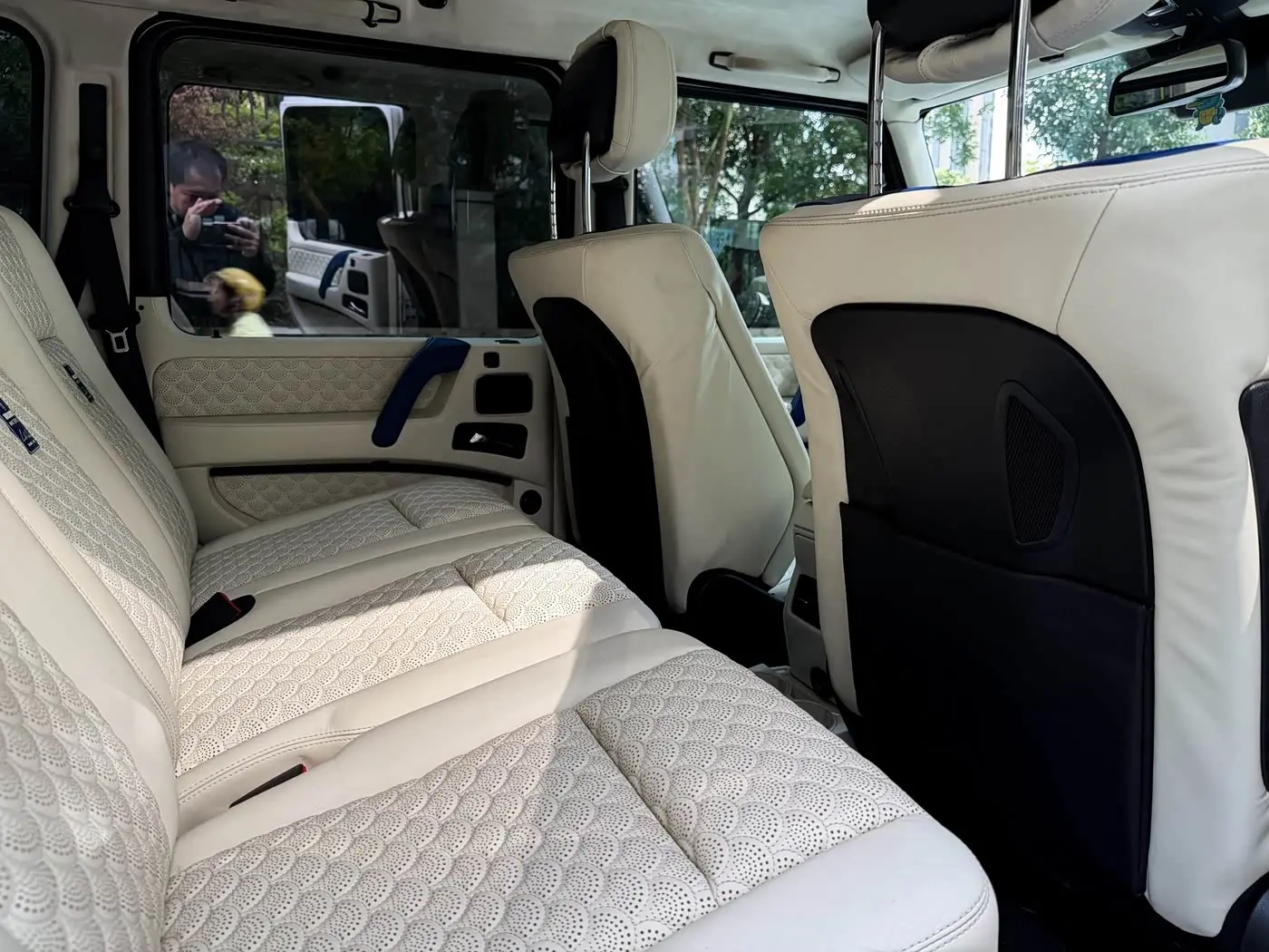 Mercedes-Benz G-Class 2017 — Фото 11/16
