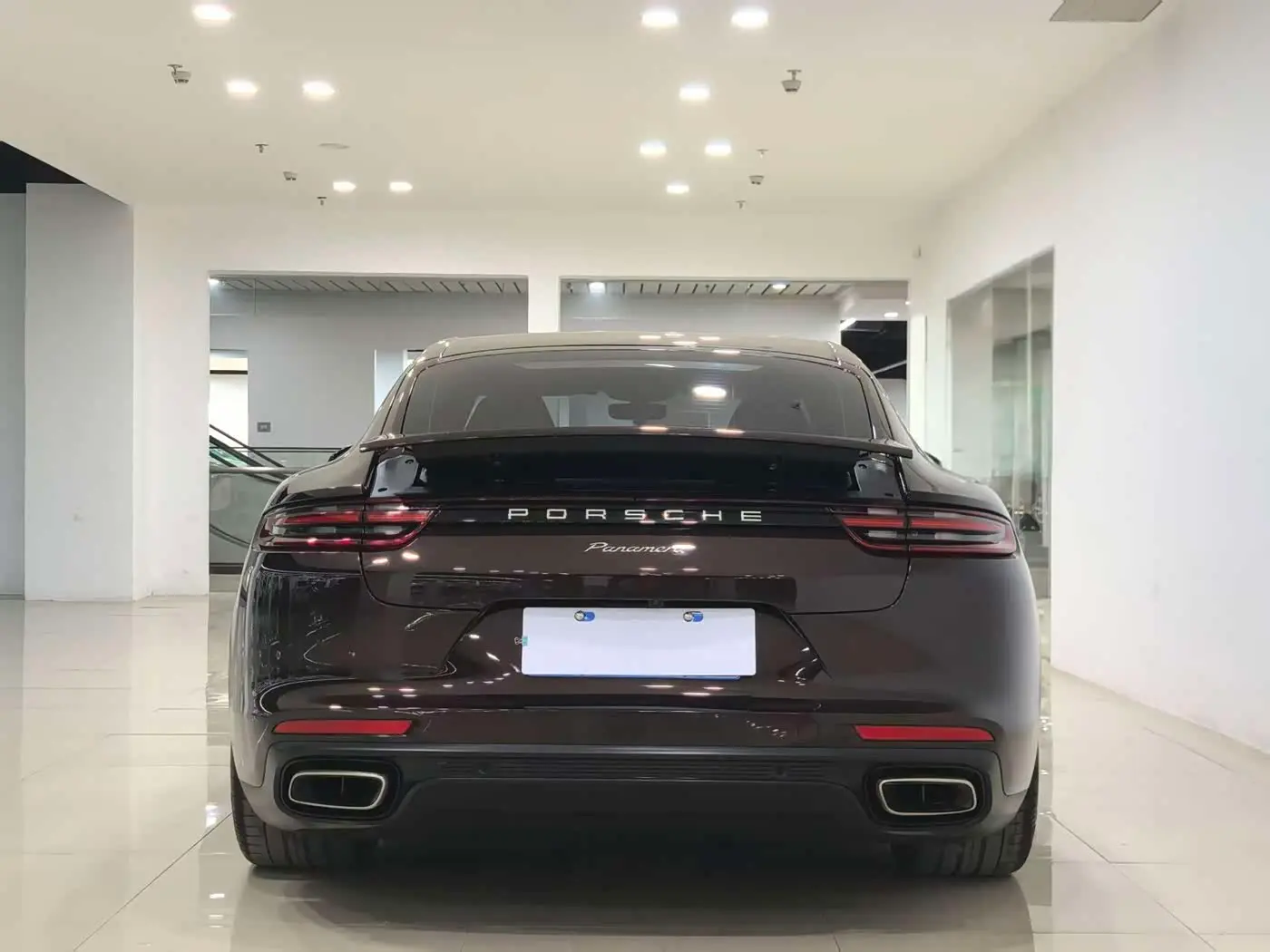 Porsche Panamera 2021 — Photo 4/14