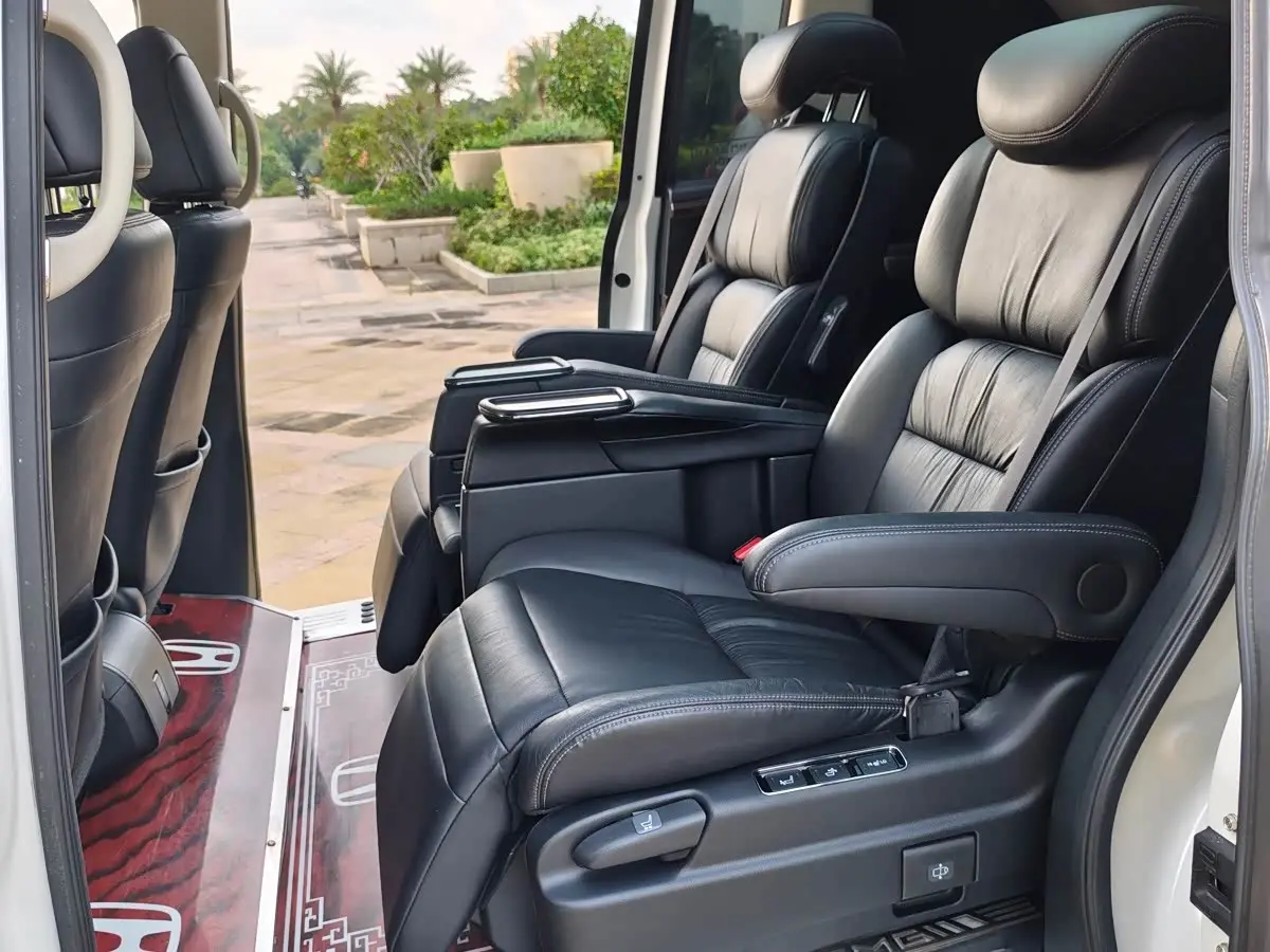 Honda Elysion 2019 — ფოტო 8/9
