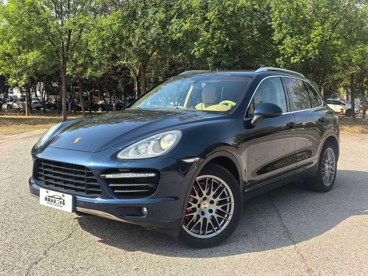 Porsche Cayenne, 2013