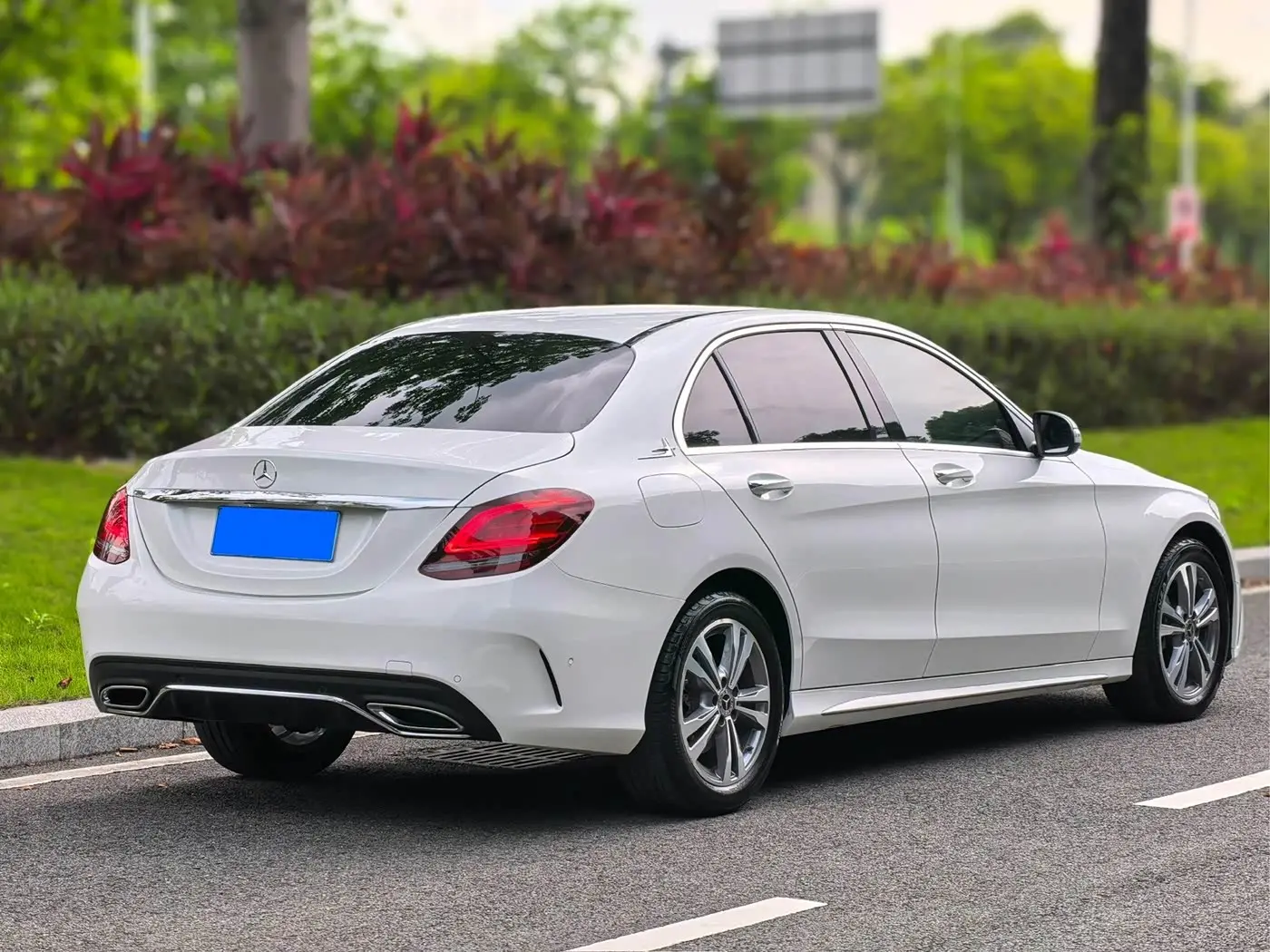 Mercedes-Benz C-Class 2020 — Şəkil 12/15