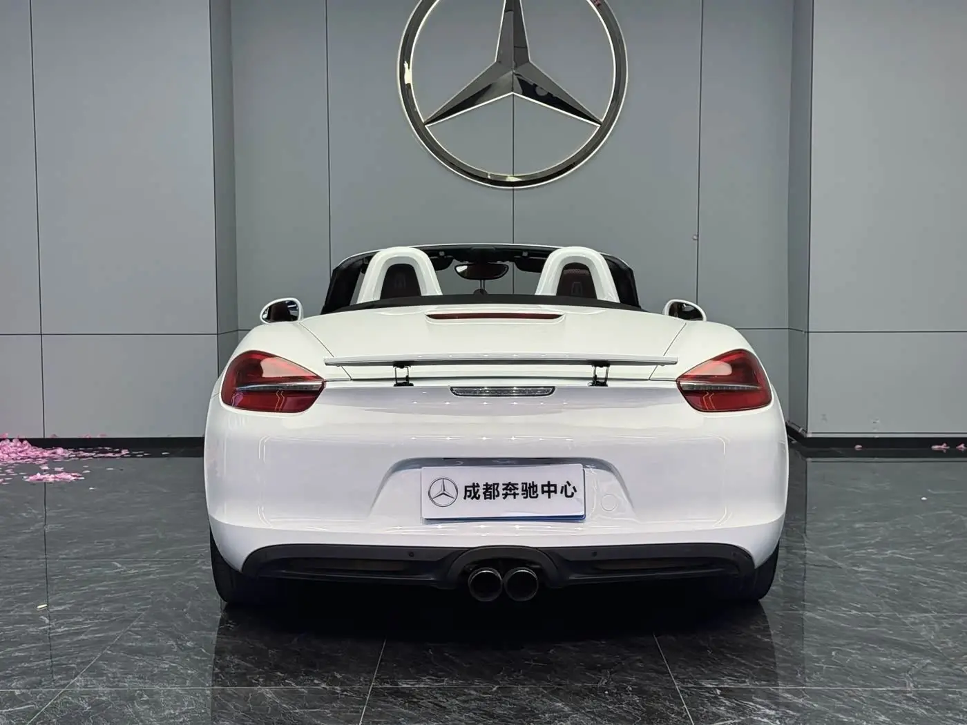 Porsche Boxster 2016 — Photo 8/9