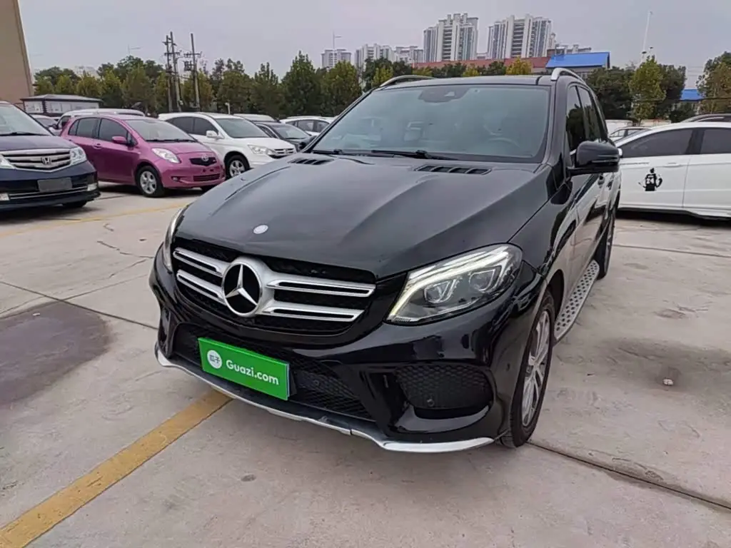 Mercedes-Benz GLE, 2016