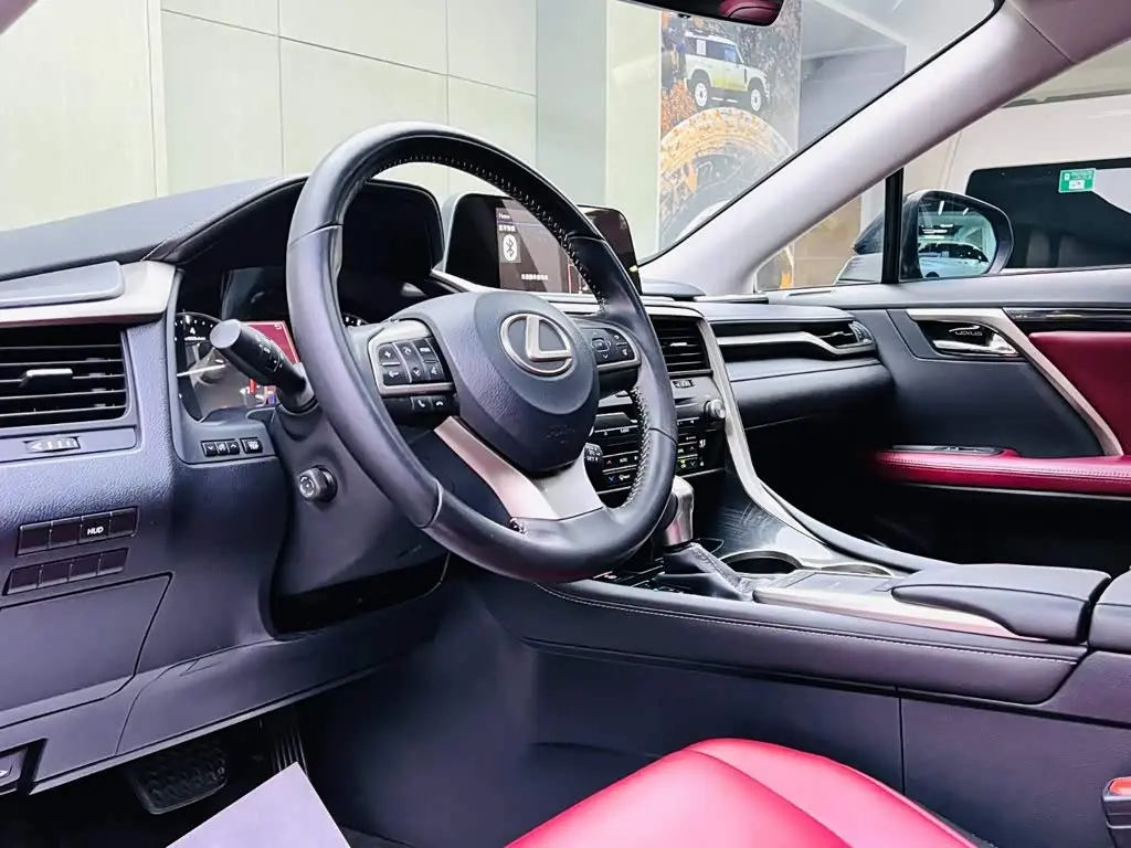 Lexus RX 2020 — Photo 8/15