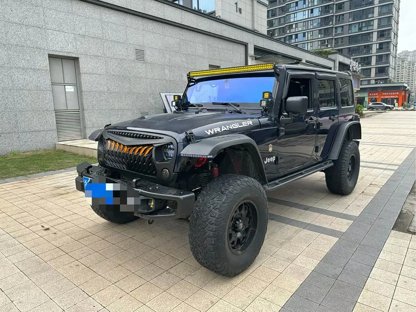 Jeep Wrangler 2014 — Фото 1/9
