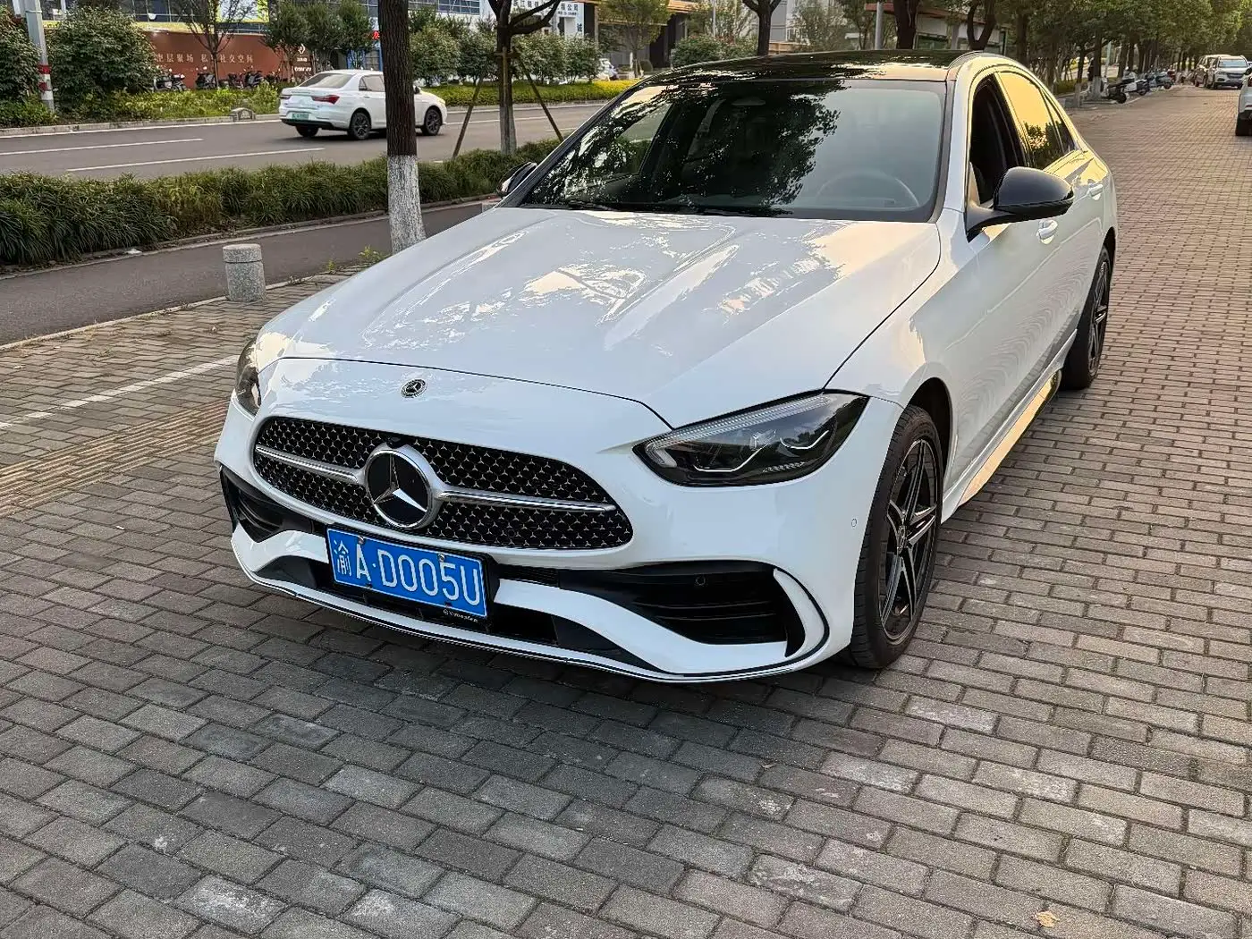 Mercedes-Benz C-Class, 2025