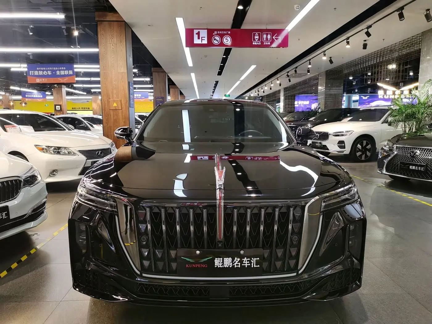 Hongqi H9 2024 — Photo 2/18